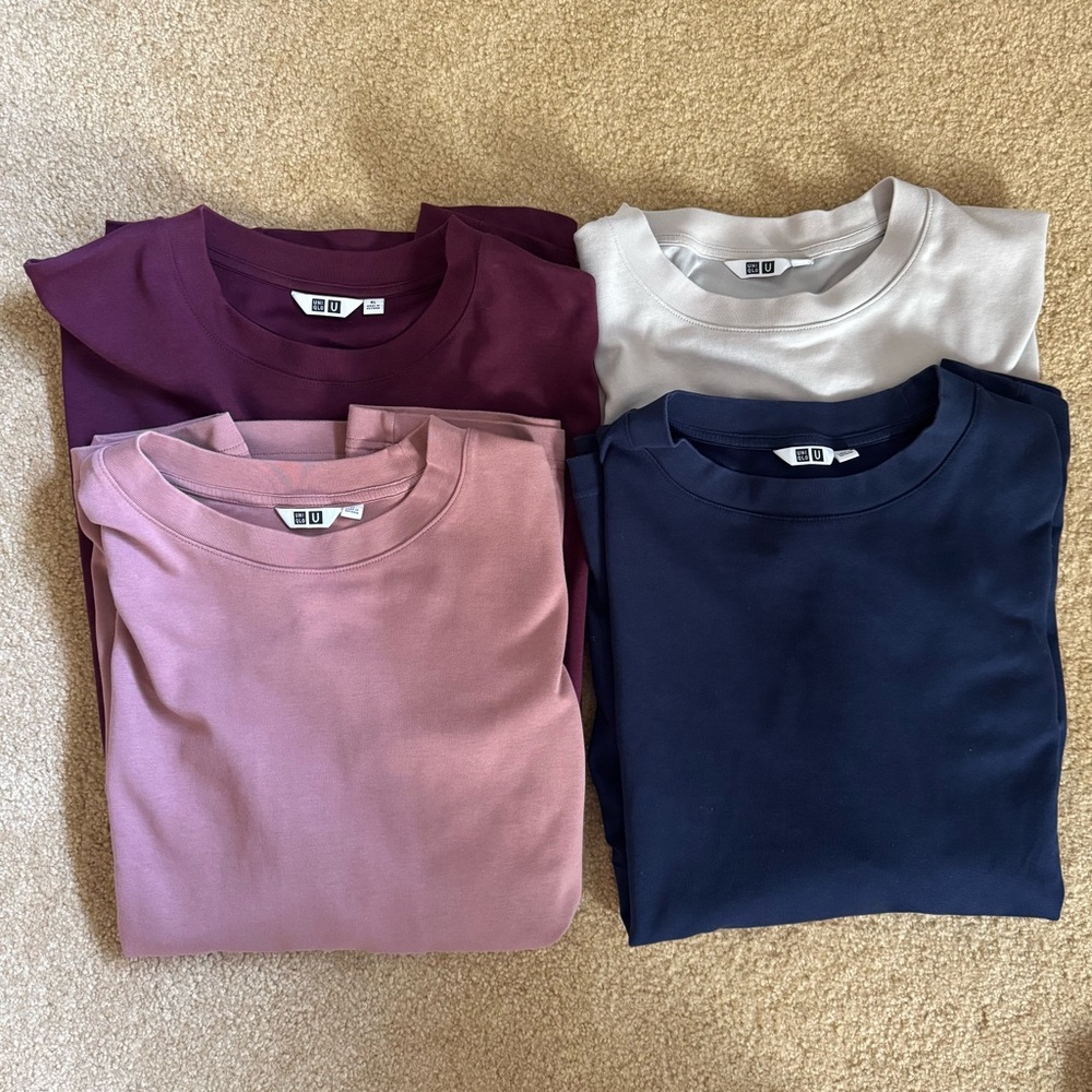 Men’s Uniqlo Shirts XL Bundle